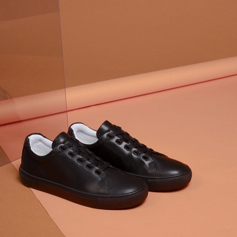 [Hàng Auth Full box] Giày thương hiệu Anh Projext Co UK Scooter All Black - Đen