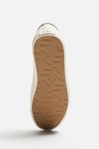 Giày sneaker Zara ORIGINS Leather Beige chính hãng - Da thật - Be