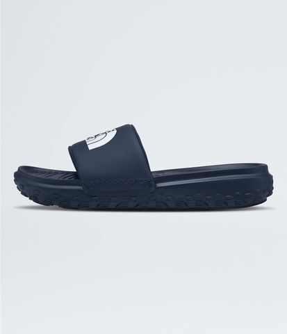 Dép quai ngang The North Face Never Stop Cush Slides Navy - Xanh chính hãng