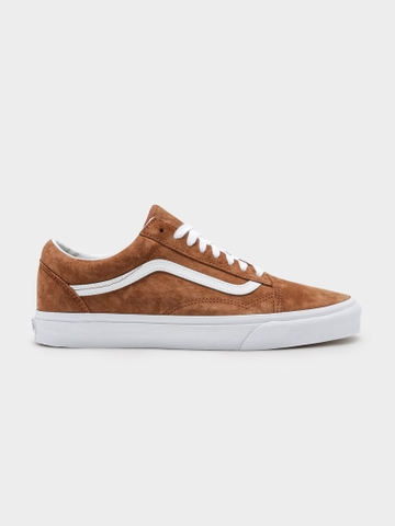 Giày Vans chính hãng Old Skool Pig Suede Brown
