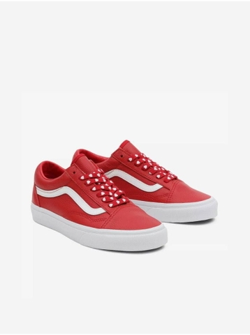 Giày Vans Old Skool chính hãng Waffle Lovers Red White
