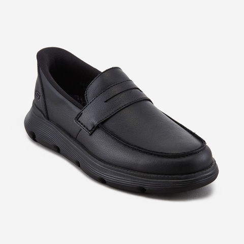 Giày Skechers chính hãng USA Slip ins Garza Loafer Black - Đen