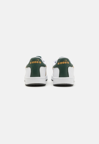 Giày thể thao sneaker hàng hiệu ý Diadora - TORNEO UNISEX white/pineneedle/antelope - trắng xanh nâu