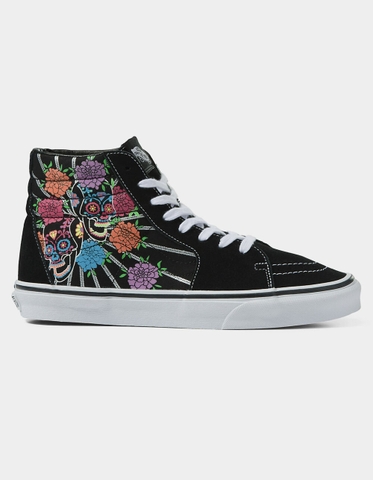 Giày Vans Sk8 chính hãng Underwater Black White