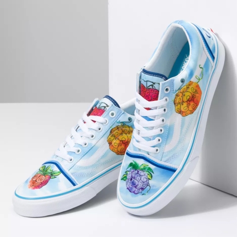 Giày VANS chính hãng ONE PIECE OLD SKOOL BLUE