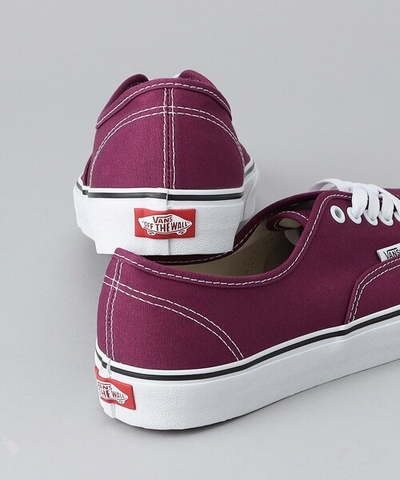 Giày Vans chính hãng Authentic Dark Purple - Tím