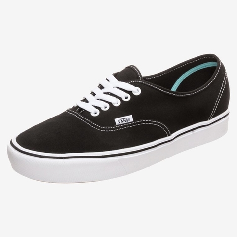 Giày Vans chính hãng Authentic Black white Comfycush