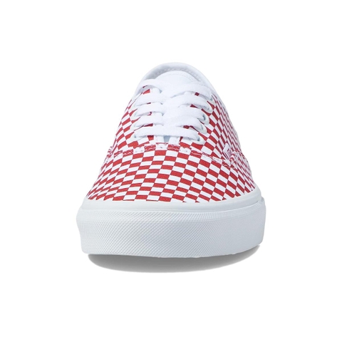 Giày Vans chính hãng Authentic Doren Special Checkerborad Red White