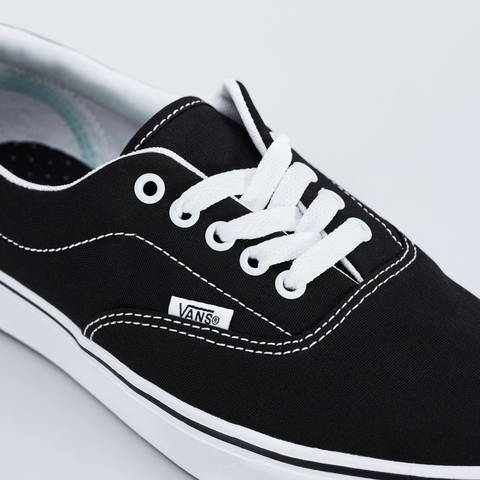 Giày Vans chính hãng Era Black White Comfycush