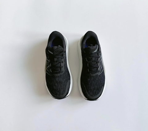 Giày thể thao running chạy bộ New Balance Fresh Foam Black chính hãng - Đen - size 35