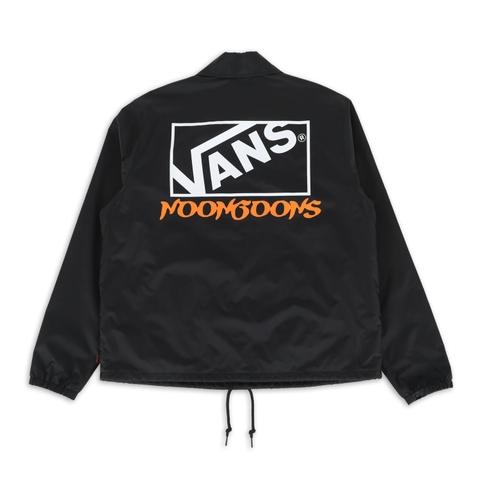 Áo khoác gió chính hãng Vans X Noon Goons Stacked Coaches Jacket - Đen - Hồng