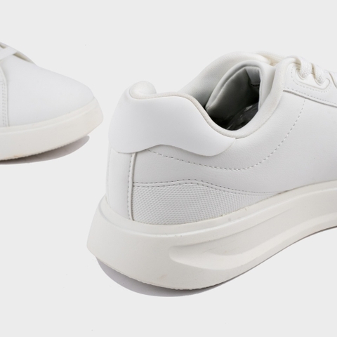 Giày sneaker Zara Platform chính hãng đế cao - trắng