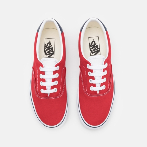 Giày Vans chính hãng Era 59 C&L Red True White