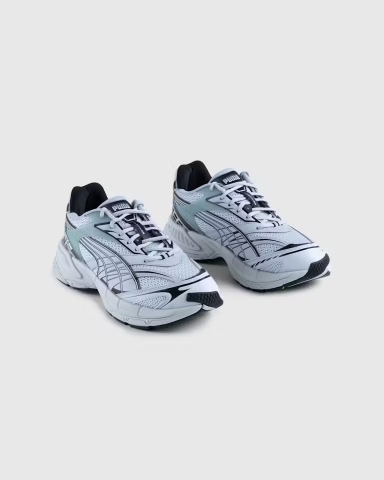 Giày sneaker chính hãng Puma Velophasis Technisch Grey - Xám xanh - Size 38.5 43
