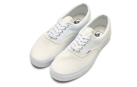 Giày Vans chính hãng Era Unisex Sneakers White VN0A54F19LX