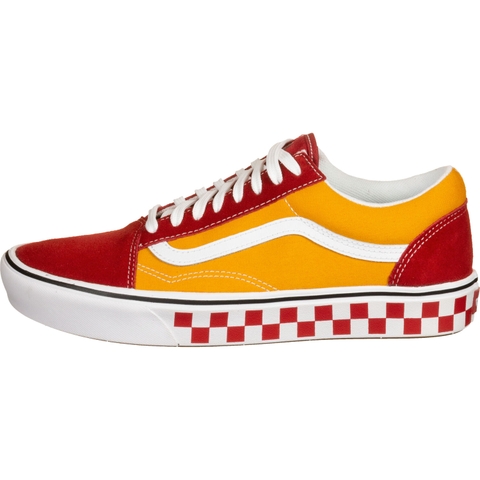 Giày Vans chính hãng ComfyCush Old Skool 'Tape Mix - Red Cadmium' VN0A3WMAWX