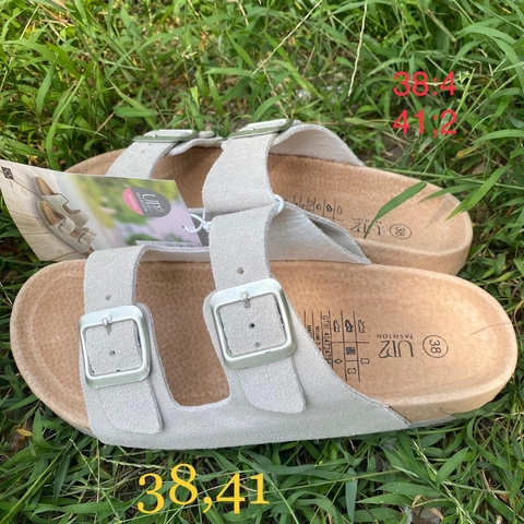 Dép đế trấu chính hãng Châu Âu nam size 39 40 41 42 43