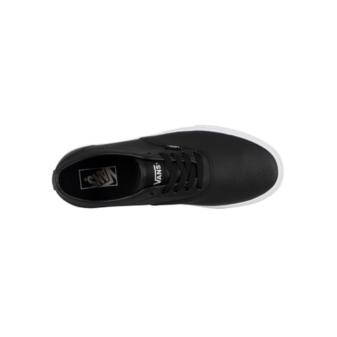 Giày Vans Chính Hãng Doheny Black Leather