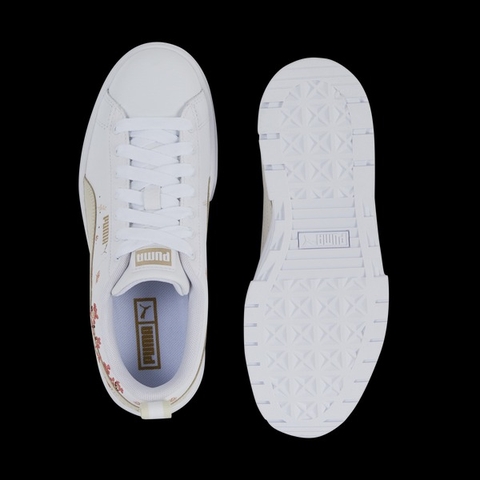 Giày Puma chính hãng Mayze Blossom White - Hoa anh đào trắng