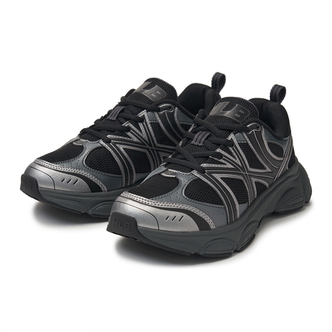 Giày Sneaker MLB Ace Runner New York Yankees Black - Đen