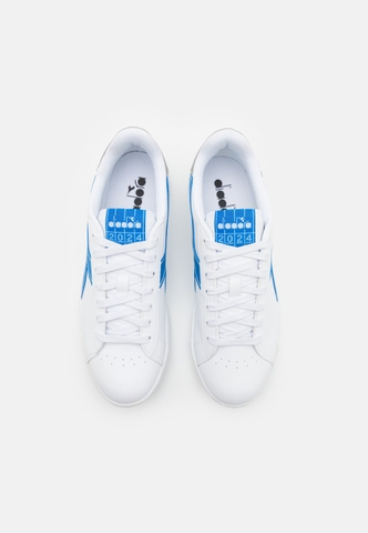 Giày thể thao sneaker hàng hiệu ý Diadora - TORNEO UNISEX white directoire blue- trắng xanh dương