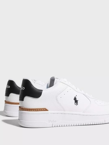 Giày sneaker hàng hiệu Polo Ralph Lauren Masters Court Leather Sneaker - Low Tops 2024 chính hãng
