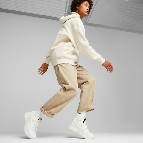 Giày Puma chính hãng EXOTEK Nitro All white - trắng size 38.5 40 42 42.5