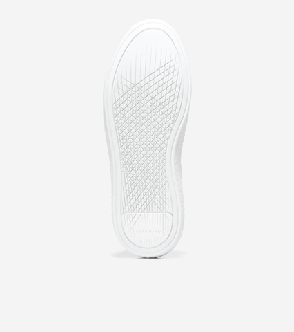 Giày hàng hiệu Cole Haan Grand Hurrion Cup Lace-To-Toe (LTT) Men's Sneakers All White - Trắng