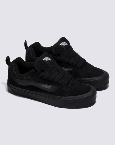 Giày Vans Chính hãng Old Skool Knu All Black - Đen size 42