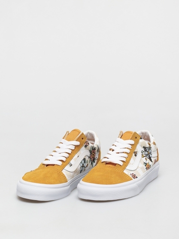 Giày Vans chính hãng Old Skool Cottage Check Yellow White