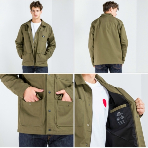 Áo khoác Vans chính hãng Kaki Jacket - Varisty - Torrey Jacket