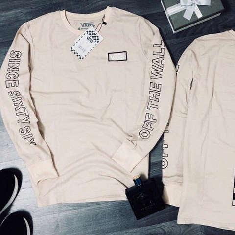 Áo Vans Long Sleeve Tee