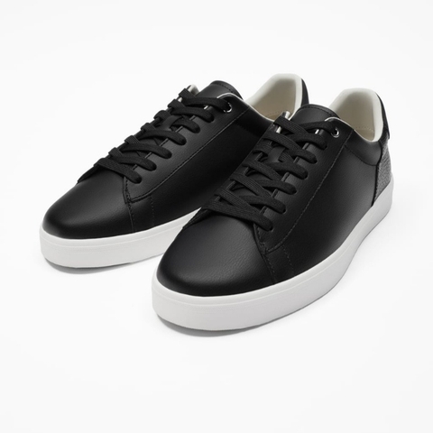 Giày sneaker Zara Authentic hãng Leather Black Classic
