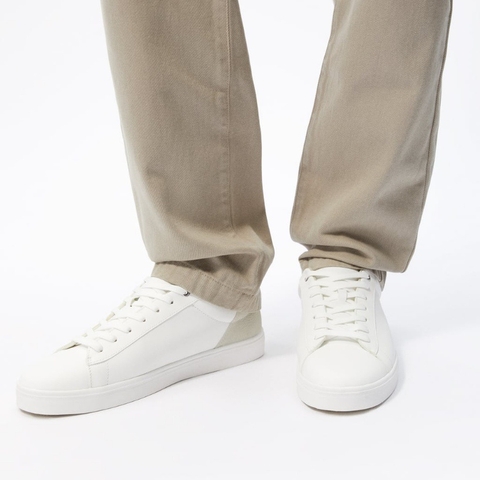 Giày sneaker Zara Authentic hãng Leather Black Classic