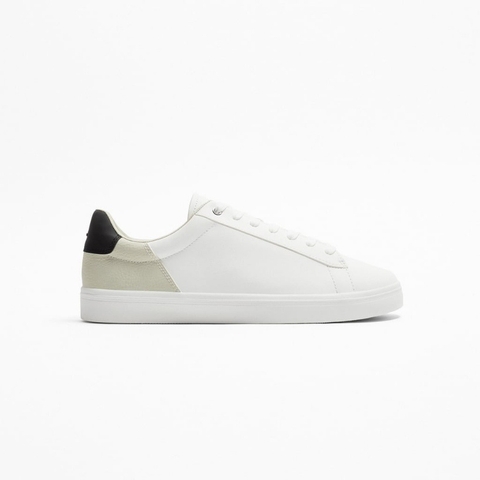 Giày sneaker Zara Authentic hãng Leather Black Classic