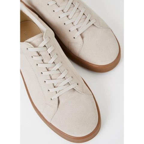 Giày sneaker Vagabond Teo Off-White suede Gumsole chính hãng - Be đế gum - size 42