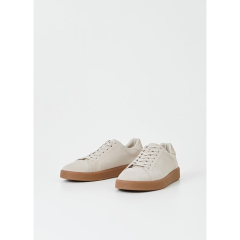 Giày sneaker Vagabond Teo Off-White suede Gumsole chính hãng - Be đế gum - size 42