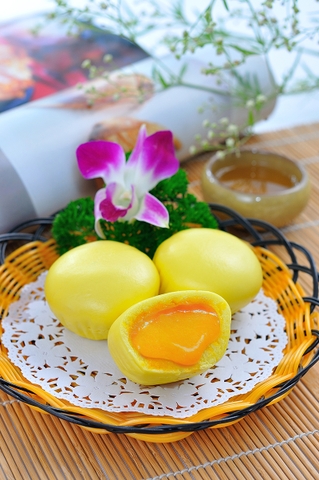 金沙包 Bánh Bao Kim Sa