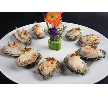 Bào Ngư Hấp Bún Tỏi 蒜蓉粉丝蒸鲍鱼