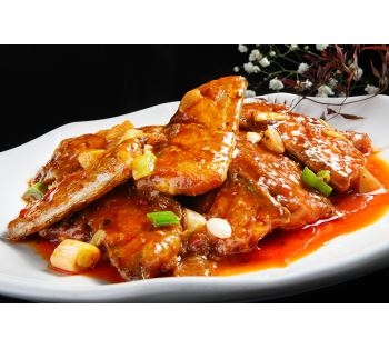 Cá Hố Kho 红烧带鱼