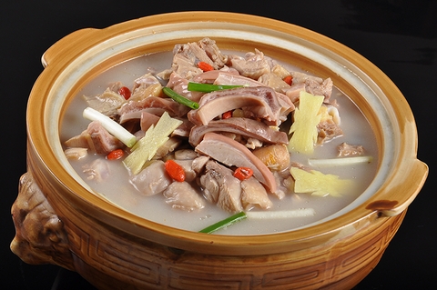 猪肚煲鸡Canh Gà Dạ  Dày Heo