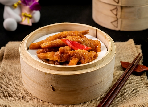 广式虎皮凤爪Chân Gà Quảng Đông