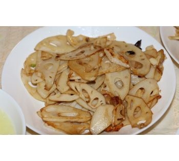 清炒莲藕片 Củ Sen Xào