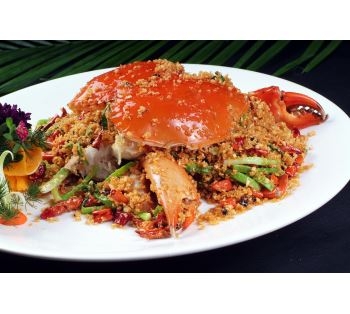 避风塘炒蟹 Cua Lột Phong Sa