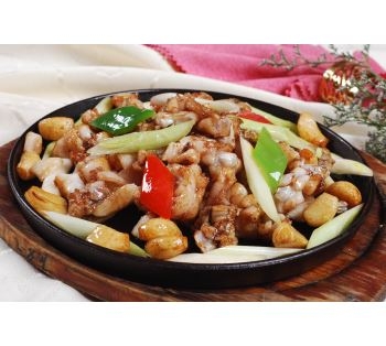 铁板牛蛙 Ếch Thiết Bản