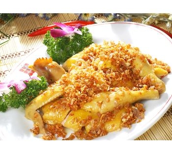 葱油鸡 Gà Hành Thơm