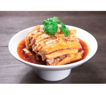 口水鸡 Gà Quện Sốt Cay