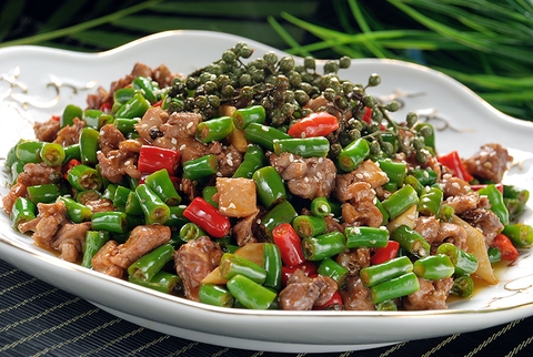 双椒鸡 Gà Xào Cay