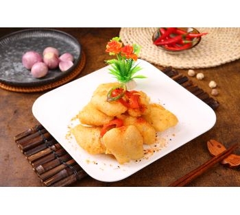 椒盐生蚝 Hàu chiên muối tiêu