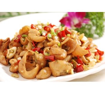 Lòng Xào Dưa Chua 酸菜炒大肠